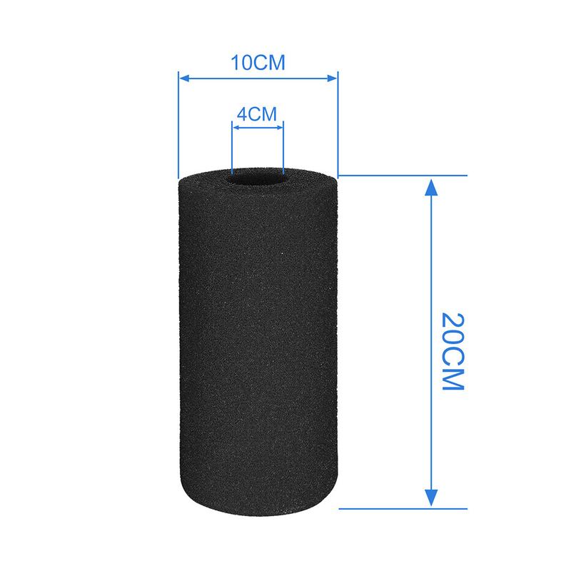 Product Introduction of 3pcs Filter Sponge For Intex Type-A Foam Sponge Reusable Swimming Pool Filter Cartridge Washable 20.0*10.0*10.0cm 11