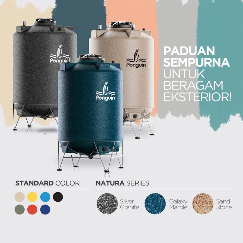 Tangki Air Total Drain Penguin 800 liter - TD 80 2