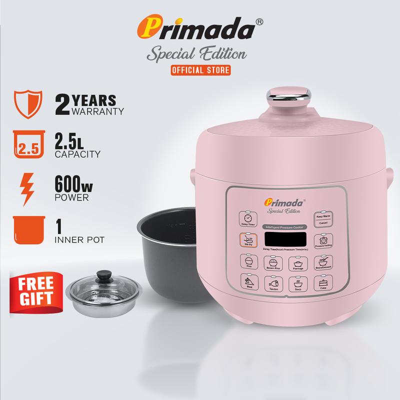 Primada Go Shop Multi Cooker Primada Special Edition Intelligent