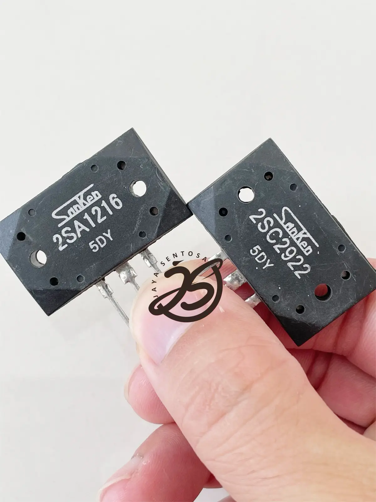 SANKEN A1216 C2922 5DY CINA (1 set) ASLI ORIGINAL TRANSISTOR A 1216 - C 2922 (ORI CINA) A1216-C2922 5DY CINA ORI ASLI 6A-180V