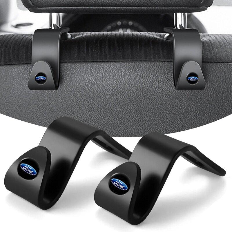 Product Introduction of 4PCS/8PCS Car Seat Back ABS Hook Multi-function Creative Hidden Hook Storage Accessories Suitable for Ford Ranger Mustang Ecosport Everest Focus Fiesta Explorer 9
