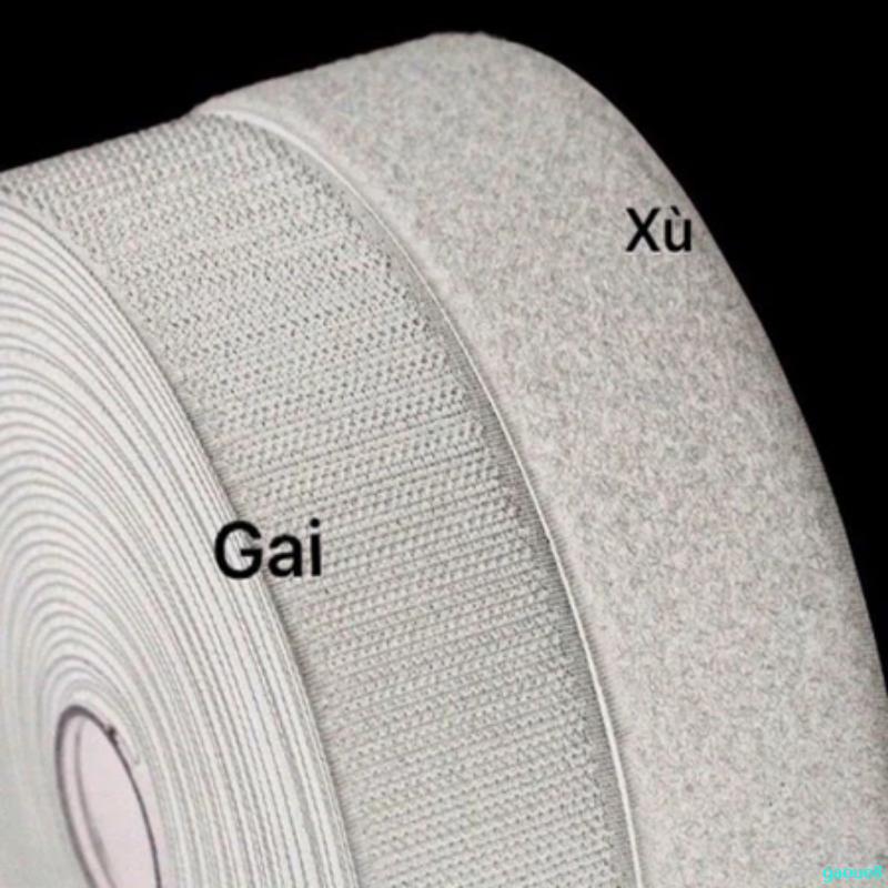 Product Introduction of gaoue8 Miếng dán nhám dính,Velcro Dán Xé/ băng dính gai, phụ liệu giày dép balo túi xách, váy chống nắng 13