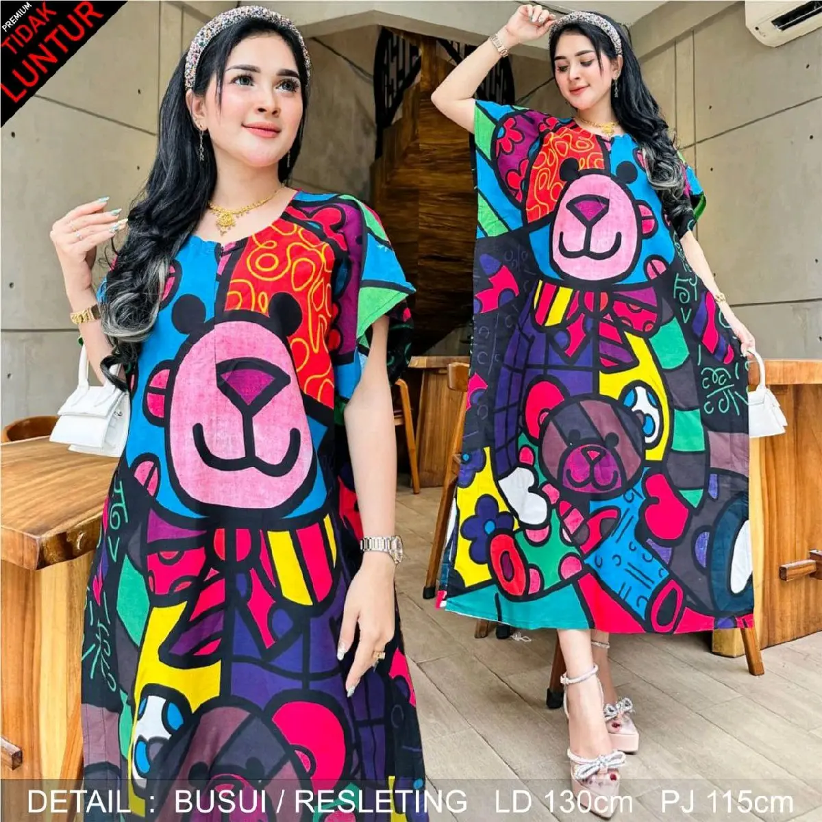 DASTER LOWO DISNEY JUMBO XXXL BUSUI FRIENDLY BUMIL Nyaman Rayon