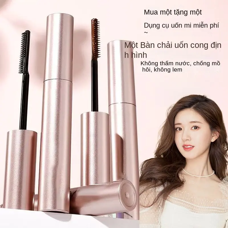 Mascara  Không Trôi , Không lem. Dưỡng mi dài cong tự nhiên Cosmetic Trang Điểm 1