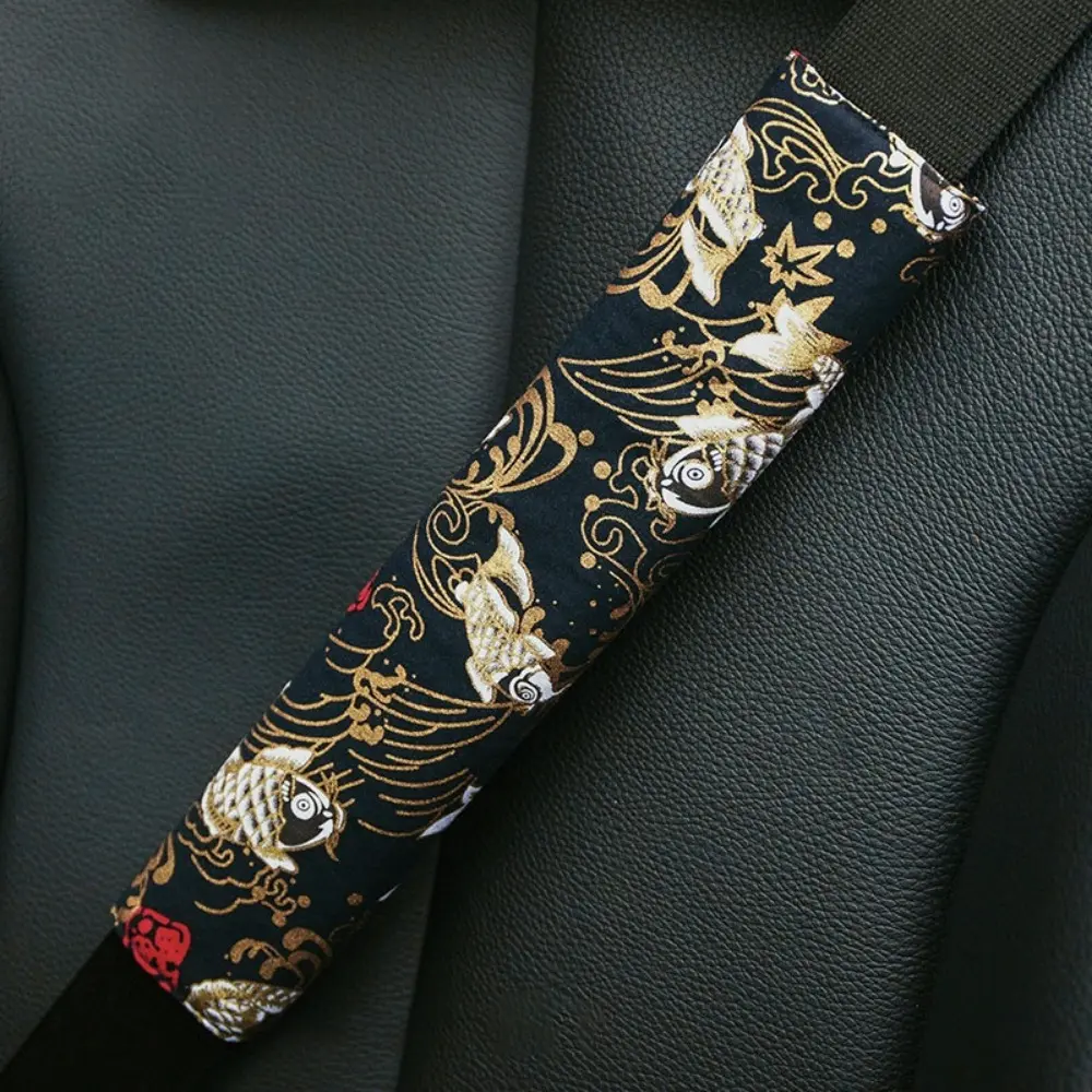 Highly recommended Fashion Style Car Seat Belt Cover JDM Universal Auto Shoulder Pad Safety Protector Cushion Automobile Interior Accessories