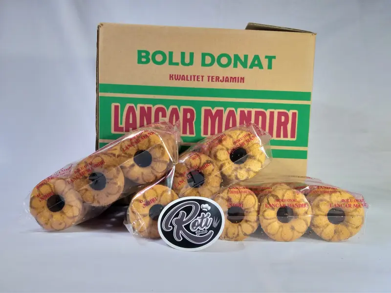 BOLU DONAT / BOLU KERING LANCAR MANDIRI KHAS MAGELANG KUE OVAL ROTI LEZAT ROTI ENAK ROTI SIAP SAJI HARGA GROSIR 2