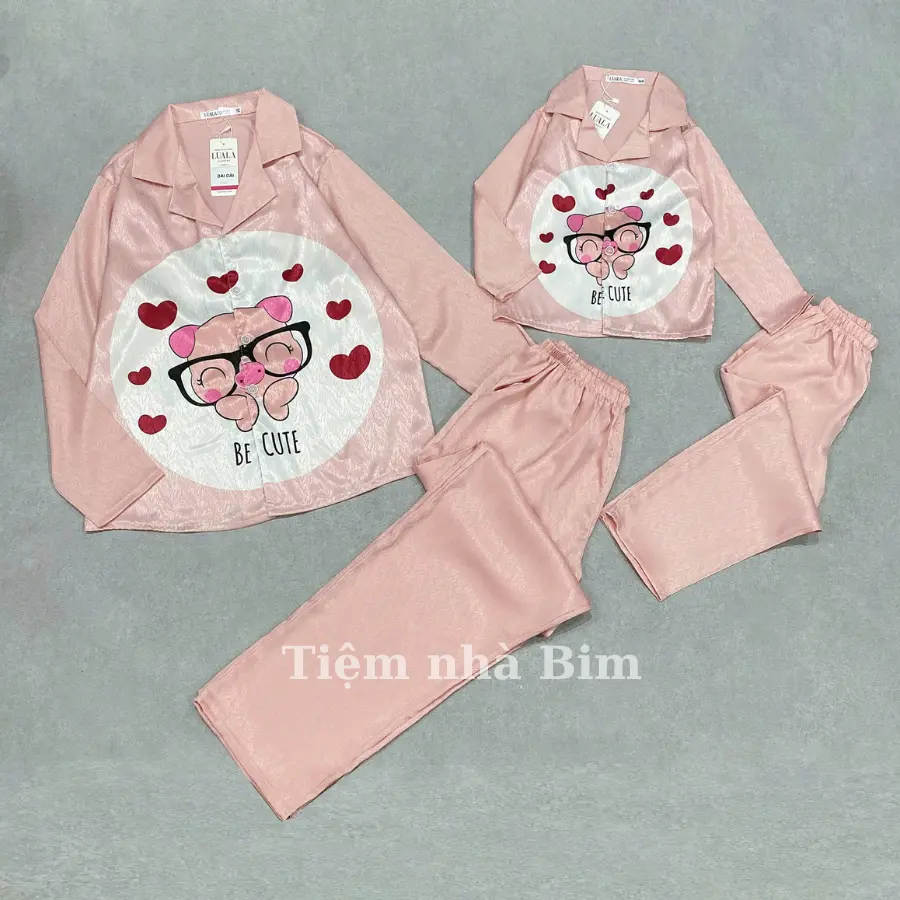 Đồ bộ TAY DÀI , Đồ ngủ Tay DÀI , QUẦN DÀI, Bộ Pijamas dài cho Bé ,  size từ 8-40kg