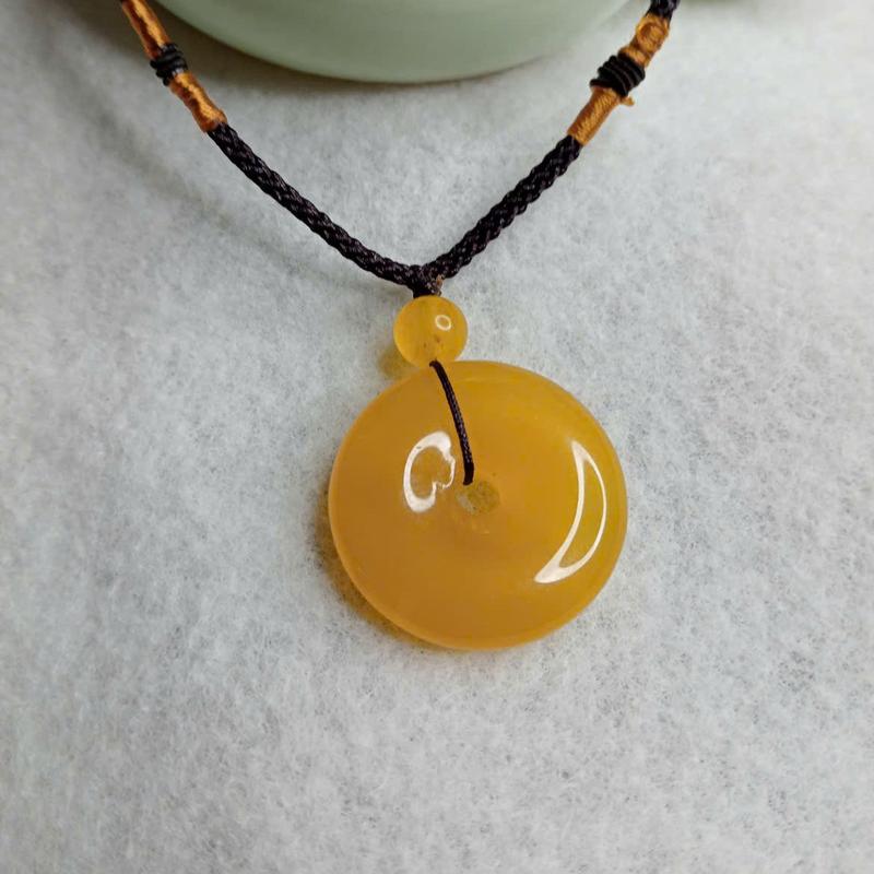 Dây chuyền đá mặt dồng điếu cho phụ nữ - Women, Charm Trang Sức Vòng Cổ 3