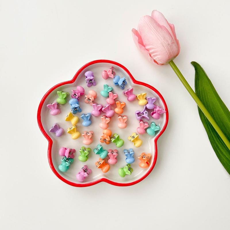 Kẹp Hàm Nhỏ Kẹp Bên Nhỏ Kẹp Viền Trán, Kẹp Tóc Cài Tóc, Phụ Kiện Tóc Nữ Kẹp Tóc Nhỏ Thích Hợp Cho Trẻ Em, Kiểu Tóc Công Chúa 8