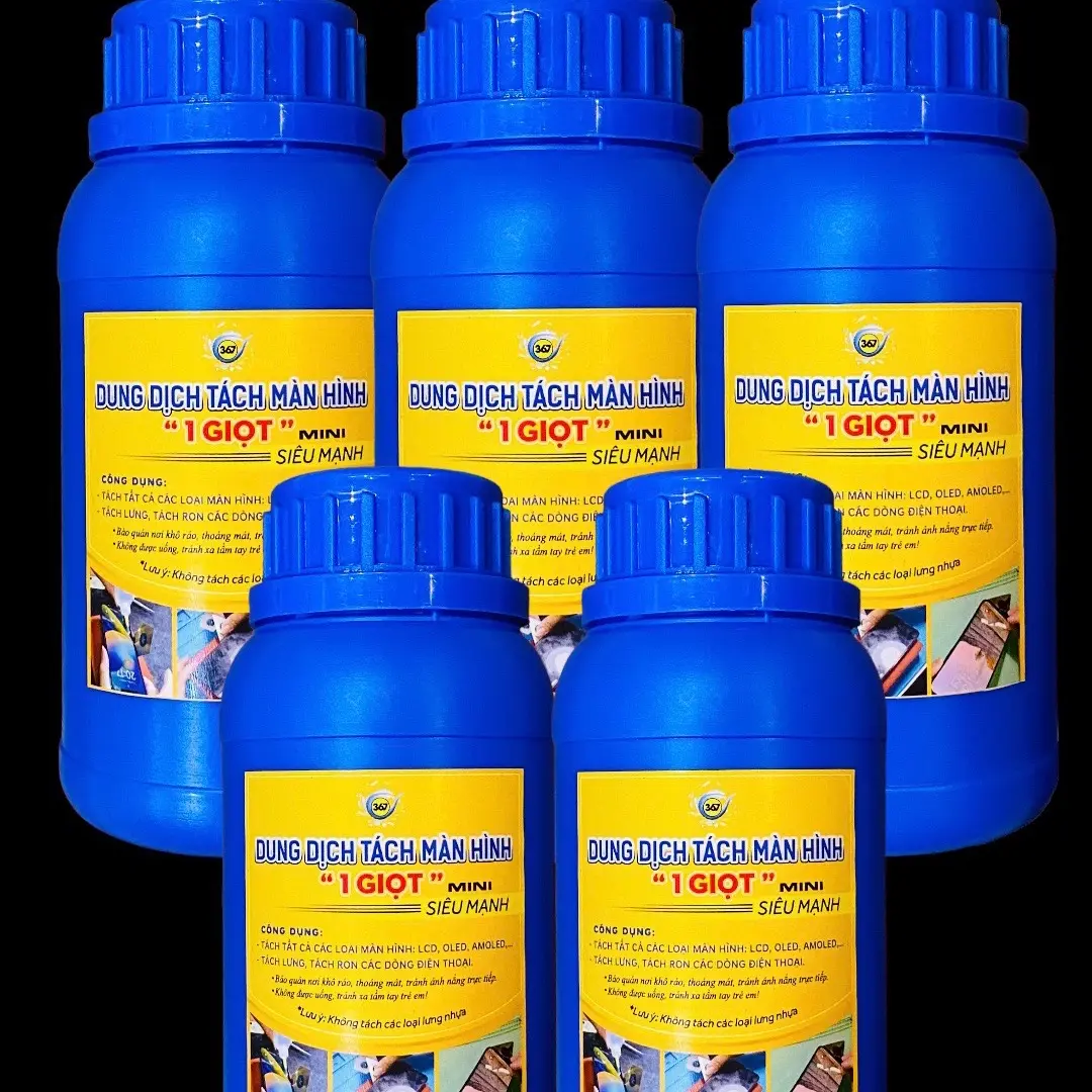 Nước Tách MH "1 Giọt" - Tiết Kiệm - Kèm Ron chống bụi