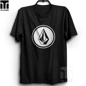 Kaos Volcom Premium T-Shirt Distro Baju Kaos Murah pria wanita Keren TM Tiktook Mall -7