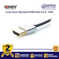 Gambar Lindy Cromo High Speed Micro HDMI to HDMI Cable 1m - 41681 dari Sentra Digital Kota Surabaya 3 Tokopedia