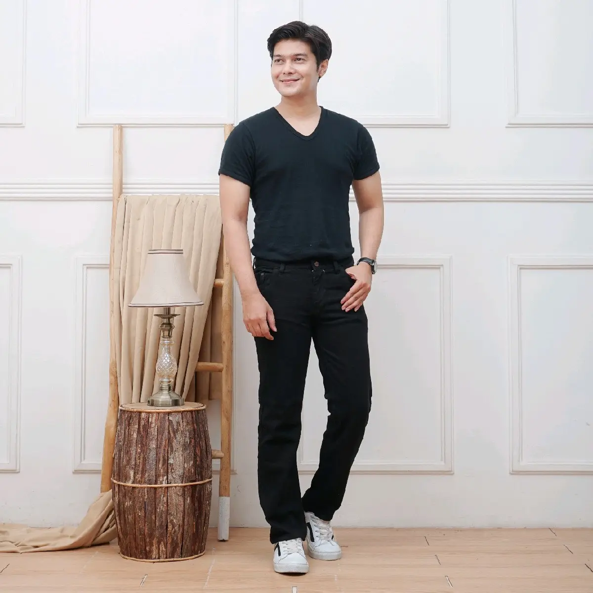CELANA PANJANG JEANS PRIA STANDAR POLOS Jeans Panjang