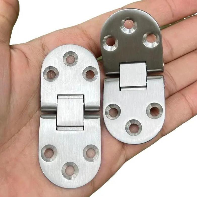 Bán Nguyệt Inox 304 - Hàng Cao Cấp Không Gỉ, Xuất Châu Â.u   kẹp gạch men bản  lề slider  cabinet bản  lề âm