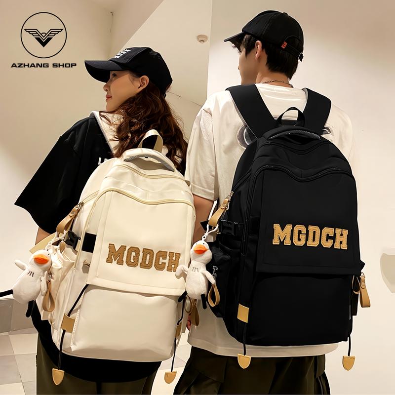 Balo Đi Học Cho Nam, Balo Du Lịch, Balo Đựng Laptop 17 Inch, Balo Thời Trang Hàn Quốc, Chất Liệu Vải Chống Nước, Thiết Kế Nhiều Ngăn Trẻ Trung Hiện Đại Đeo Vai Backpack Bag