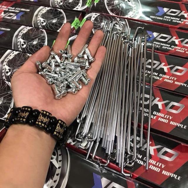 Căm Nova, RCB, X1R, Yoko mạ crom gắn mọi dòng xe máy size 149, 157, 184 full hộp Phụ Tùng Phụ Kiện 5