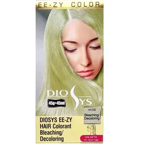 Bleaching rambut Diosys 45ml BLEACHING Warna Tahan Lama Bebas Silikon