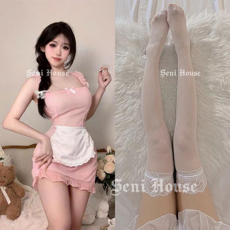 Product Introduction of Váy đầm body dây kèm tạp dề đáng yêu 261 3
