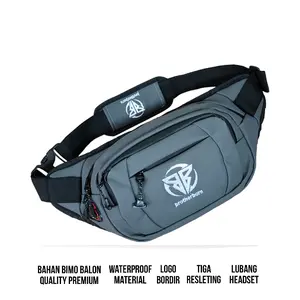 BROTHERBORN TAS SELEMPANG WAISTBAG PRIA DISTRO ANTI AIR RESLETING FULL WATERPROOF