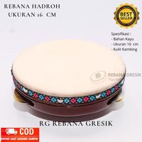Gambar rebana anak uk 16 cm gendang marawis kendang anak kecil rebana hadroh anak mura hadroh anak ipin upin - 16 Coklat dari Rebanagresiktigaputri Kab. Gresik 1 Tokopedia