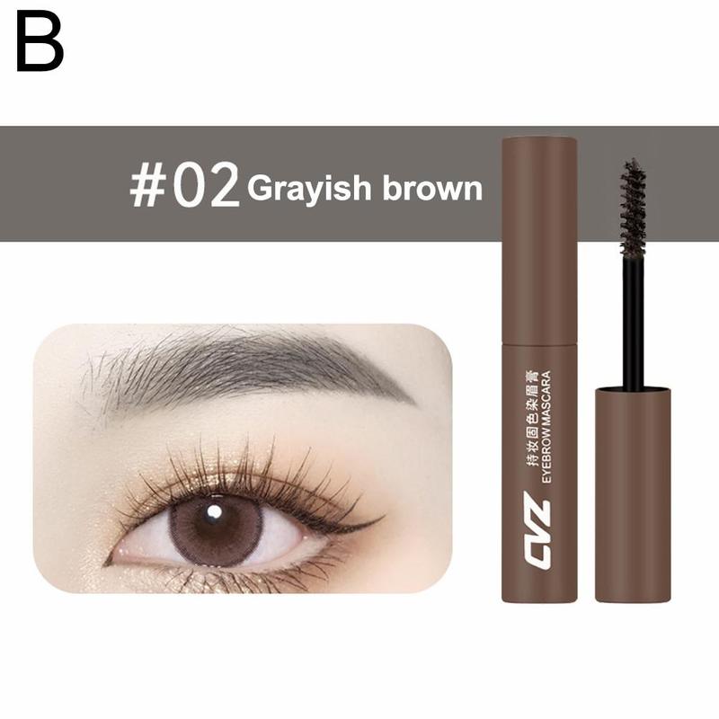 Product Introduction of Professional Natural Pigments Tattoo Eyebrow Mascara Cream Lasting Eye Brow Tint Gel Liquid Paint Brown Black Color Makeup Tool 37