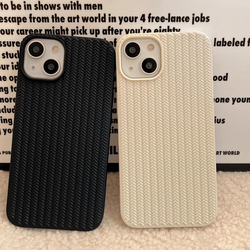 [7 - 15 P.M] KNIT Soft mobile case 2