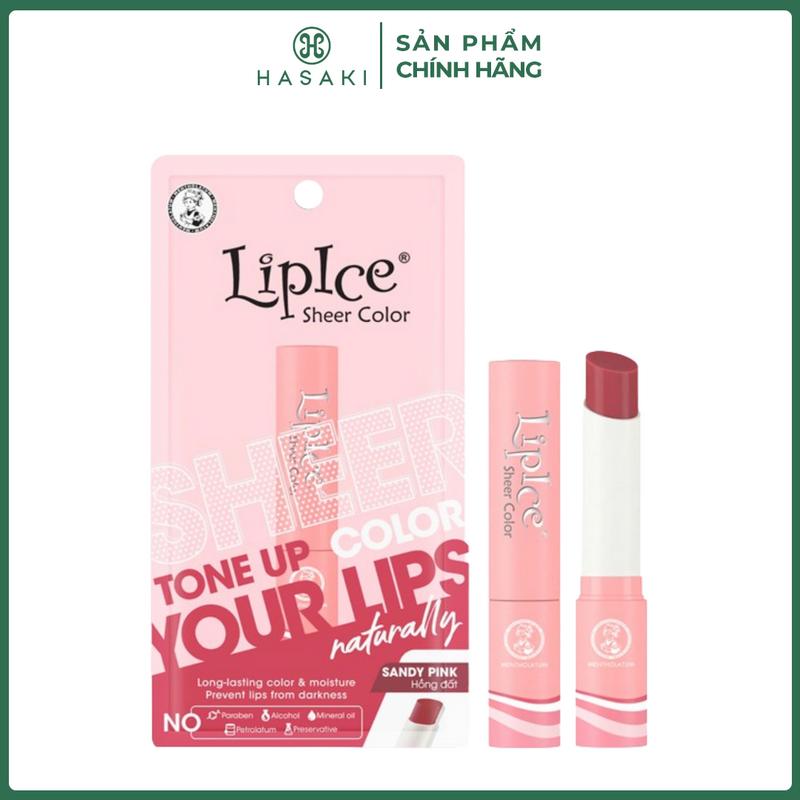 Son Dưỡng LipIce Sheer Color Hiệu Chỉnh Sắc Môi 2.4g | HASAKI BEAUTY