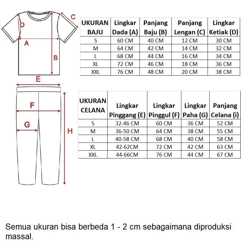 Product Introduction of Kiminori EVER.CP Setelan Baju Tidur Anak Lengan Pendek Celana panjang Fashion 62