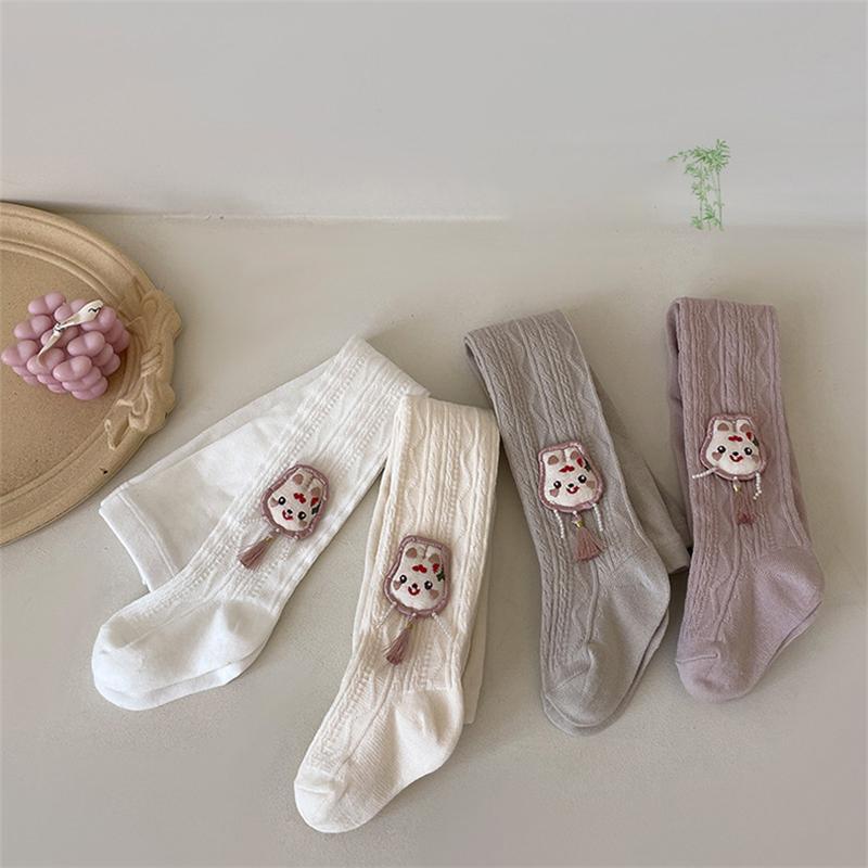 Product Introduction of Quần Dài Legging Cho Bé Gái, Mềm Mại Và Ấm Áp, Quần Tất, Thích Hợp Cho Trẻ Em Đi Học, Tất Trắng, Quần Dệt Kim Cotton Thun 20