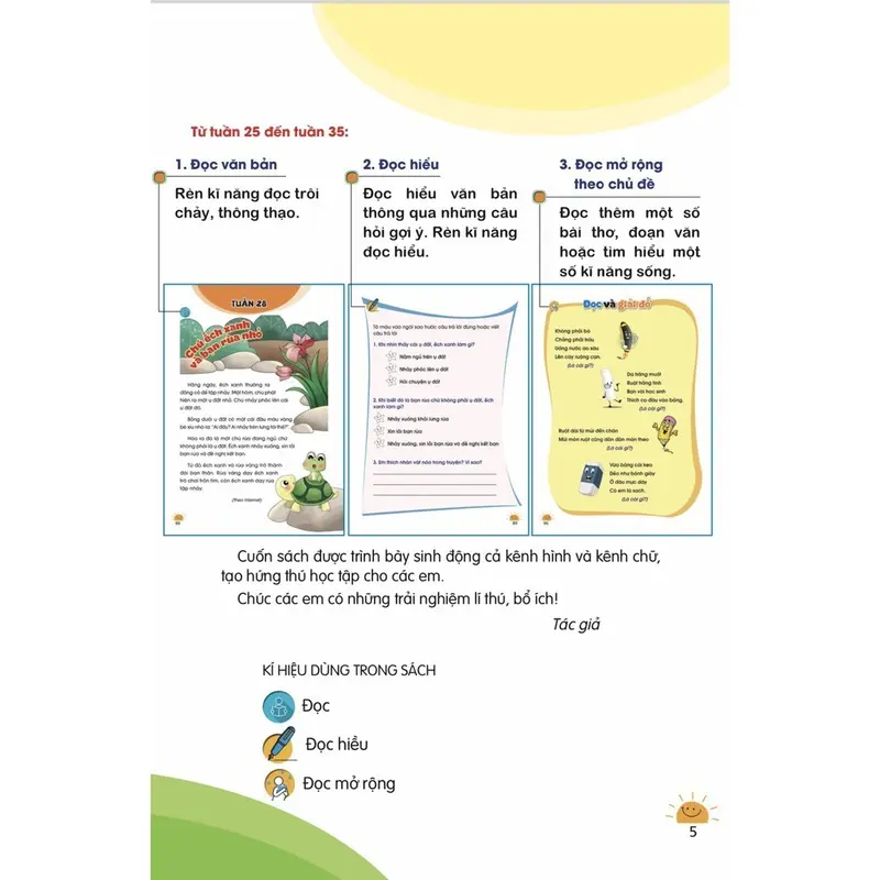 Sách - Cùng Em Luyện Đọc Lớp 1 - Giúp Em Học Tốt Môn Tiếng Việt - theo chương trình GD phổ thông mới 3