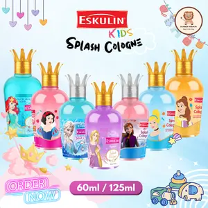 Eskulin Splash Cologne Princess Edition 60ML / 125ml Parfum Anak Wangi Segar Seharian Kids Perfume