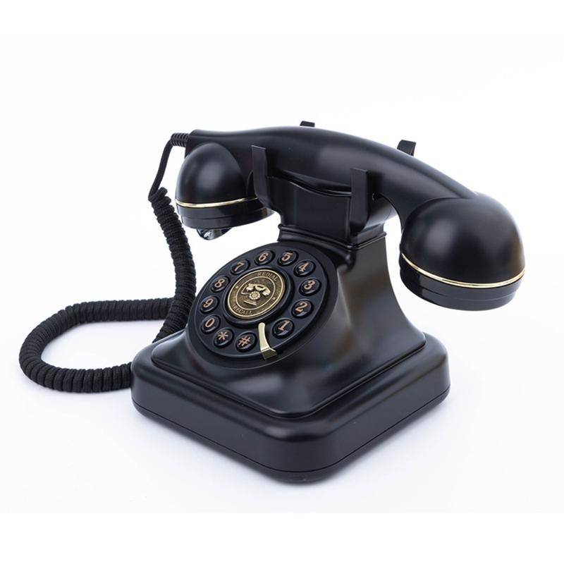 Product Introduction of High Quality Decoration Crafts Audio Guest Book Wedding Party Diy Gathering Audio Decorative Telephones Guestbook Telephone Home 36