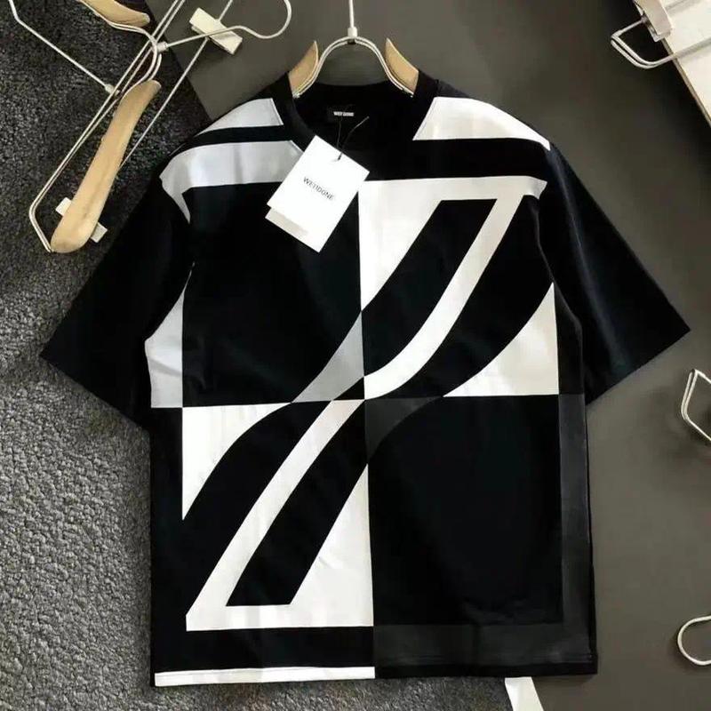 Product Introduction of Quần Áo Nam, Áo Chui Đầu ngắn Tay In Hình, Cổ Tròn, Mỏng Và Rộng, Thích Hợp Cho Mùa Xuân Và Mùa Hè, Thiết Kế Đơn Giản, Đẹp Trai, Thời Trang, Áo Phông Thường Ngày  Menswear 3