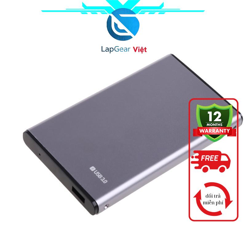  Box SSD HDD 2.5" Vỏ nhôm nguyên khối cao cấp - USB To USB 3.0 Tản nhiệt nhanh Cứng cáp tốc độ 6Gbps 