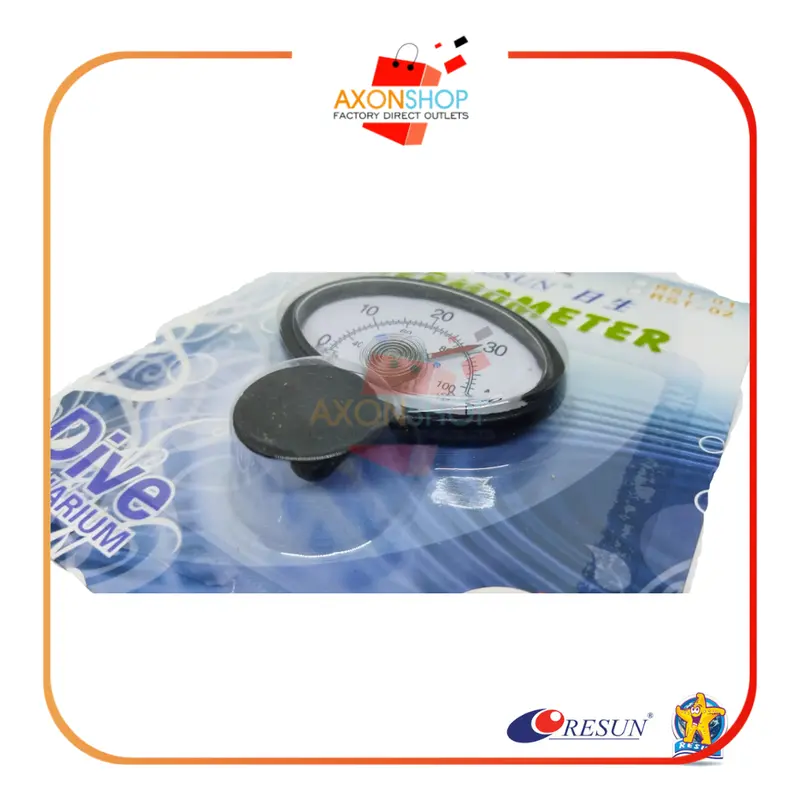 Resun Termometer Aquarium RST-02 Thermometer Suhu Akuarium rst02 Jarum 2