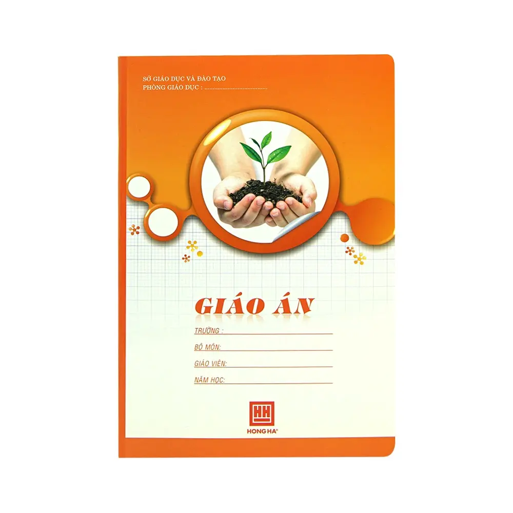 Sổ giáo án 4 ô ly 200 trang A4 4522 Tổng hợp