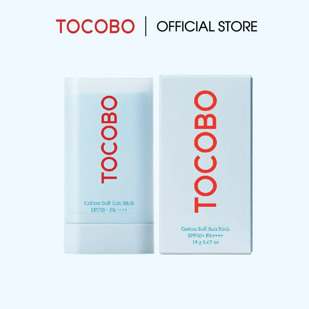 Kem Chống Nắng Dạng Thỏi Tocobo Cotton Soft Sun Stick SPF50+ PA++++