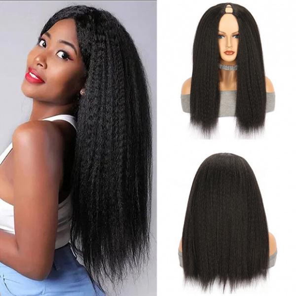 Product Introduction of Cross-Border Fashion Wig Women's Hair Band Short African Small Curly Hair Chemical Fiber Hair Cover High-Temperature Fiber Xuchang Wig 29