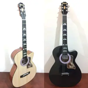 GITAR AKUSTIK ORIGINAL LIGNUM 0,6(GRATIS PEKING KAYU)