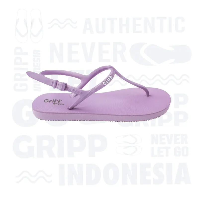 Gripp - Whippy Violet Bosquet Violet Tasty Sandal Jepit Tali Wanita Sendal 2
