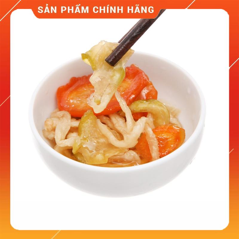 Dưa Món - Sông Hương Foods Hũ 450g - Ăn kèm, bún, phở, mì tôm, thịt nướng, bánh chưng, bánh tét... Chua Sen Chè sour pickle 5
