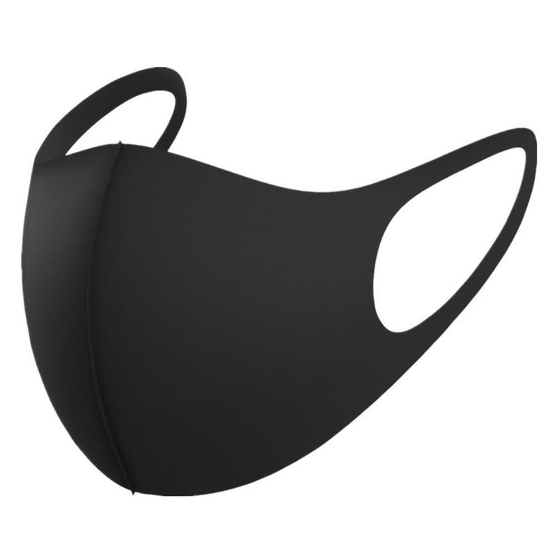 Product Introduction of 1/3/5pcs Unisex Lot Washable Reusable Earloop Masks Dust Cycling Mouth Face Mask Black Face Mascarillas Mouth Cover Facemask 17