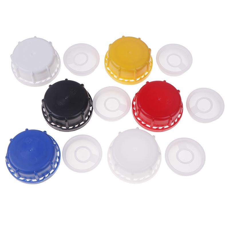 Product Introduction of 1Pc Plastic Ton Bucket Valves Cover Anti-theft Cover IBC Lid Water Liquid Storage IBC Tank Fitting Plastic Cover Cap Adaptor 35