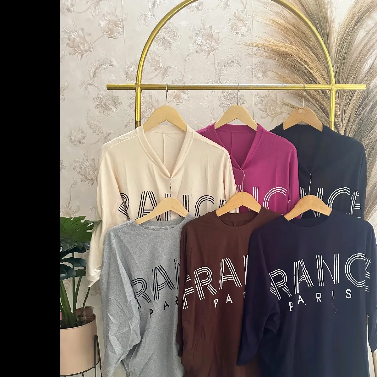 Shirt France Paris Katun