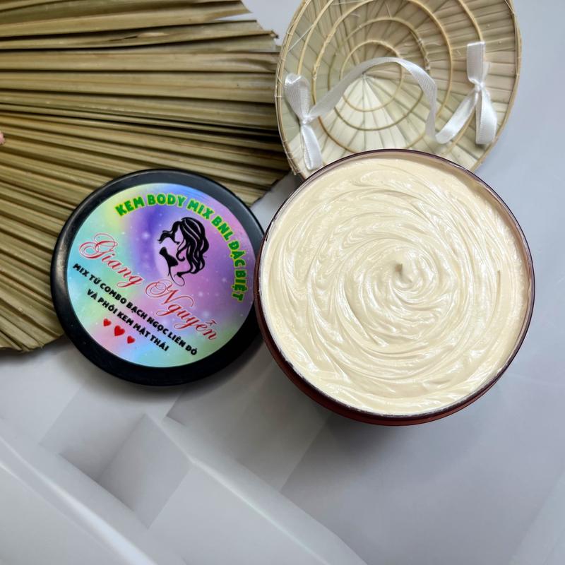 Kem Body  BNL mix Đ.Biệt- Hỗ Trợ Sáng Da - Hộp 500ml