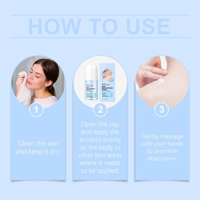 Product Introduction of OUHOE repair face cream autumn and winter dry repair essence cream skin care smear body face hand Moisturizer Hydrating 7