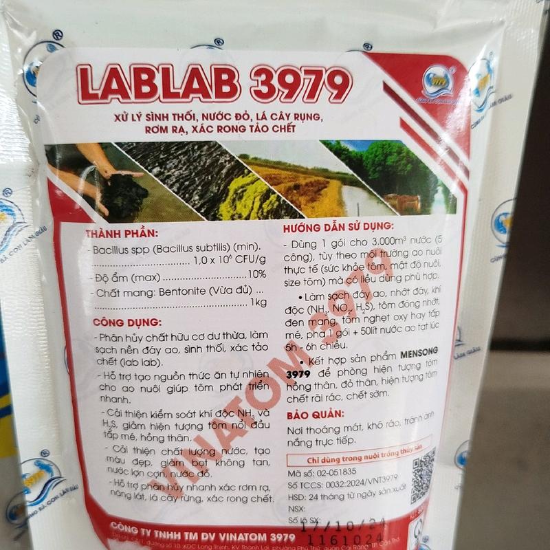 LABLAB 3979 Men vi sinh chuyen xử lý sình thối nước đỏ vitamin - TikTok ...
