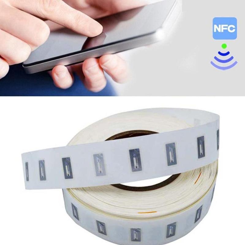 Product Introduction of 10pcs High Frequency Electronic Label Mobile Phone 213 Anti-counterfeiting Sensor Long Chip N5O5 23