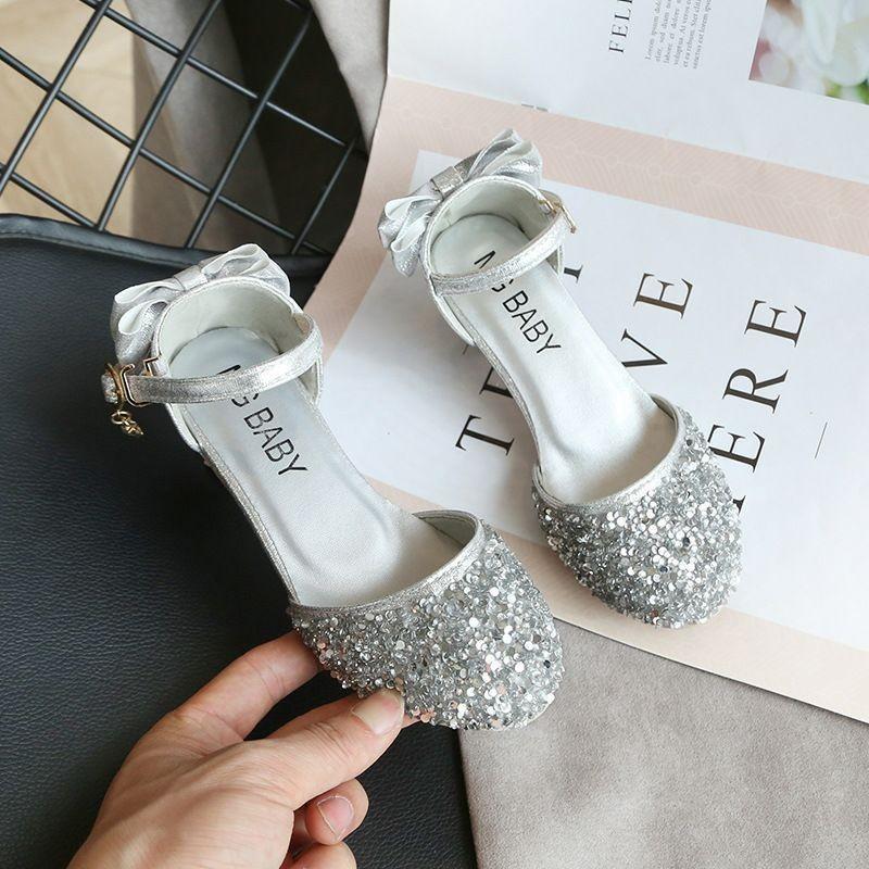 Product Introduction of SEPATU PESTA ANAK GLITTER PITA BELAKANG 0