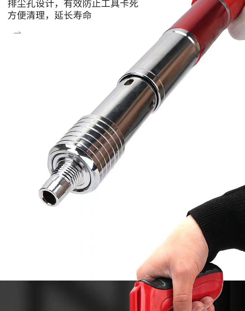 Product Introduction of Genuine Goods All-Steel Nail Gun Gun Nail Gun Silencer Nagler Decoration Fixed Staple Gun Ceiling Tool Fast Generation 4